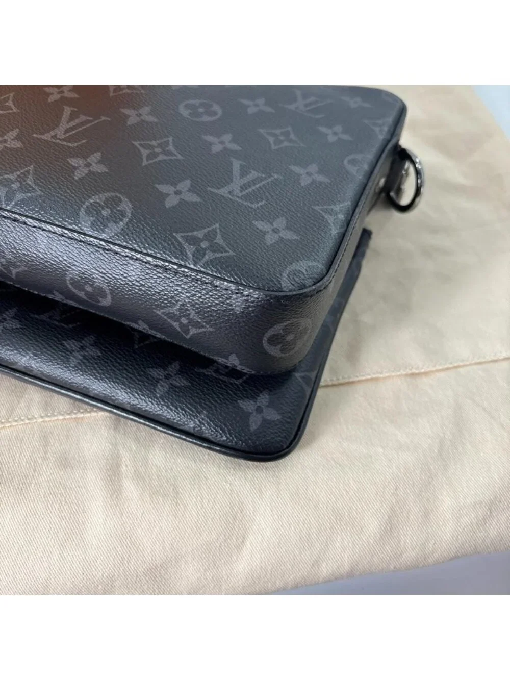 Louis Vuitton Trio Monogram Eclipse Shoulder Bag